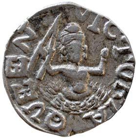BUNDI, Raghubir singh silver rupee