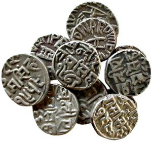 BUNDI, Raghubir singh silver rupee