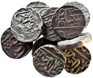 GWALIOR, Jayaji rao silver rupee