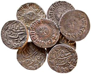 INDORE,Shivaji rao silver rupee
