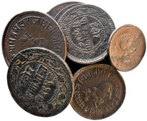 INDORE,Shivaji rao copper ½ dheleka