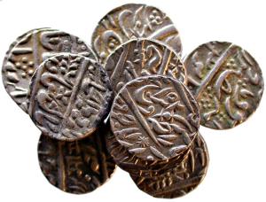 JODHPUR,Takhat singh silver rupee