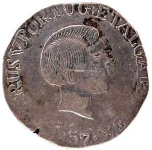 INDO-PORTUGESE,Goa silver rupia pedro 5