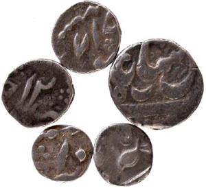 EIC,BENGAL PRESIDENCY,Murshidabad mint silver rupee