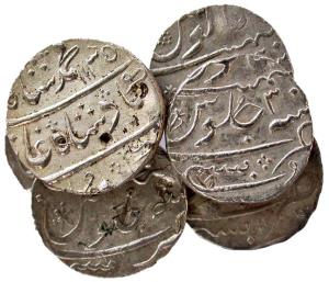 EIC,BOMBAY PRESIDENCY,Muhammad shah silver rupee