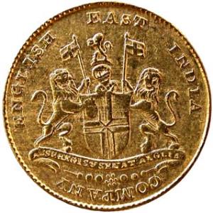 EIC,MADRAS PRESIDENCY,ashrafi [mohur] gold