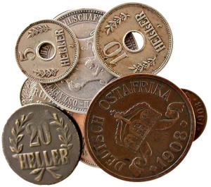 German East Africa silver double rupien