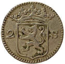 The Netherlands silver 2 stuivers