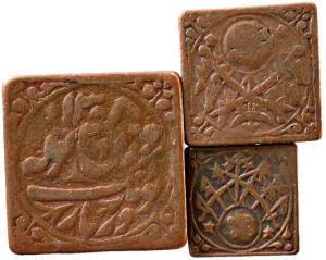 Copper weights of tonk state