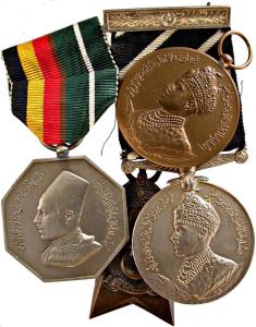 Bahawalpur state silver jubilee medal cupro-nickel
