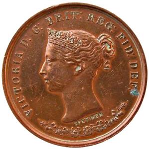 Nagpore exhibition of manufacturers bronze 41.3g
