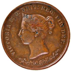 Provincial exhibition of N.W.P.copper 42.3g