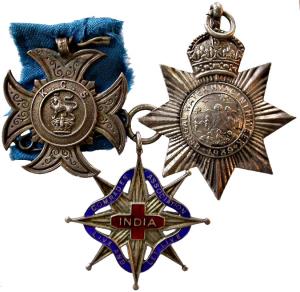 Carroll cricket three medals nickel