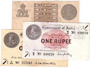 Government of india :1 rupee