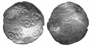 Kosala janapada silver karshapana 4.3g