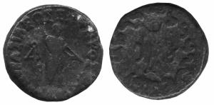 Indo-Greeks copper 16.4g