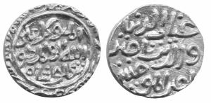 DELHI,Ghiyas-ud-din tughluq shah gold tanka