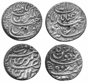 MUGHALS,Jahangir silver rupee
