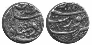 MUGHALS,Jahangir silver rupee