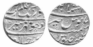 MUGHALS,Aurangzeb gold mohur