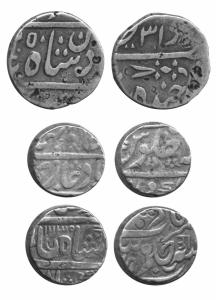 HYDERABAD,Nasir -ud-daula rupee