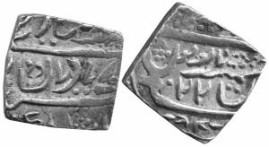 JAISALMER,Queen victoria nazarana square rupee