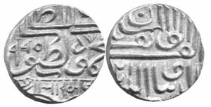 KUTCH,Bharmalji 1 silver ½ rupee