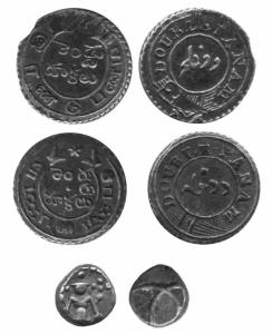 EIC,Madras Presidency,silver fanam series