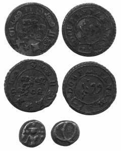 EIC,Madras Presidency,silver fanam series