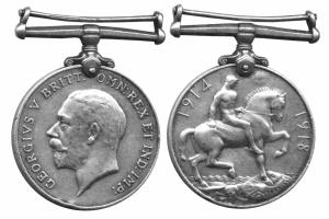 India general service medal silver