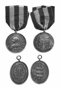 Army temperance association silver