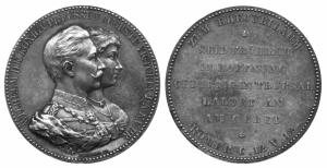 France napolean bonaparte medal bronze