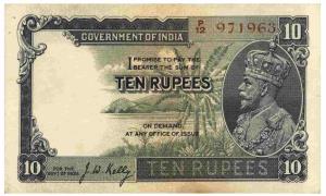 Government of India :10 rupees