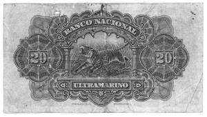 Portugese India : 20 rupees