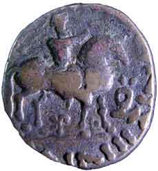 Indo-parthian gondophares billon 10.2g