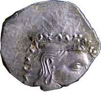 Western kshatrapas chashtana silver 2g
