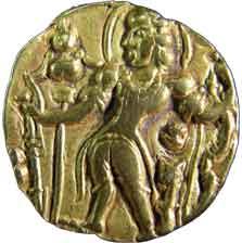 Guptas chandragupta 2 gold dinar