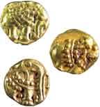 Gangas $ hoysalas gold fanam