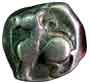 Yadavas of devagiri ramadeva silver 0.9g
