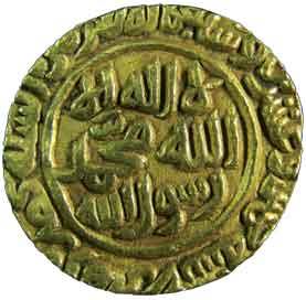 DELHI,Muhammad 3 bin tughluq gold tanka
