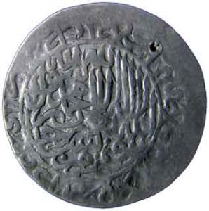 MUGHALS,Humayun silver shahrukhi