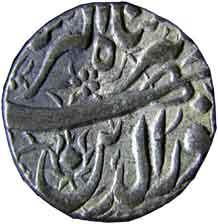 MUGHALS,Jahangir silver rupee