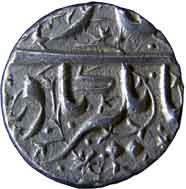 MUGHALS,Jahangir silver ½ rupee
