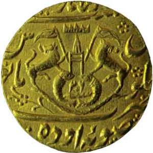 AWADH,Ghazi-ud-din haidar gold mohur