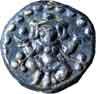 MYSORE,Krishna raja wodeyar silver 1/3 pavali