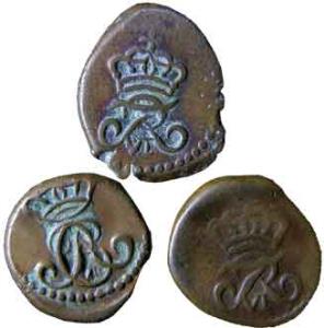 INDO-DANISH,Copper 4 kas