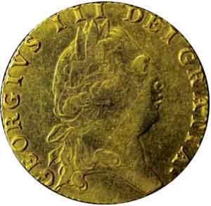 Great Britain george 3 gold sovereign