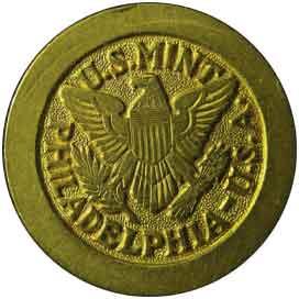 USA token gold 8g