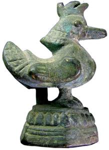 Myanmar opium weights bronze