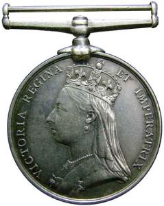 Afghanistan medal silver